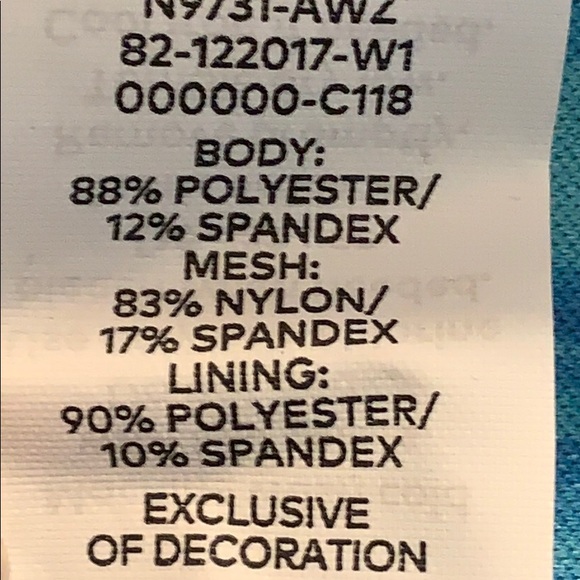 Champion C9 Ebony  Keyhole Duo Dry Sports Bra - Picture 7 of 7